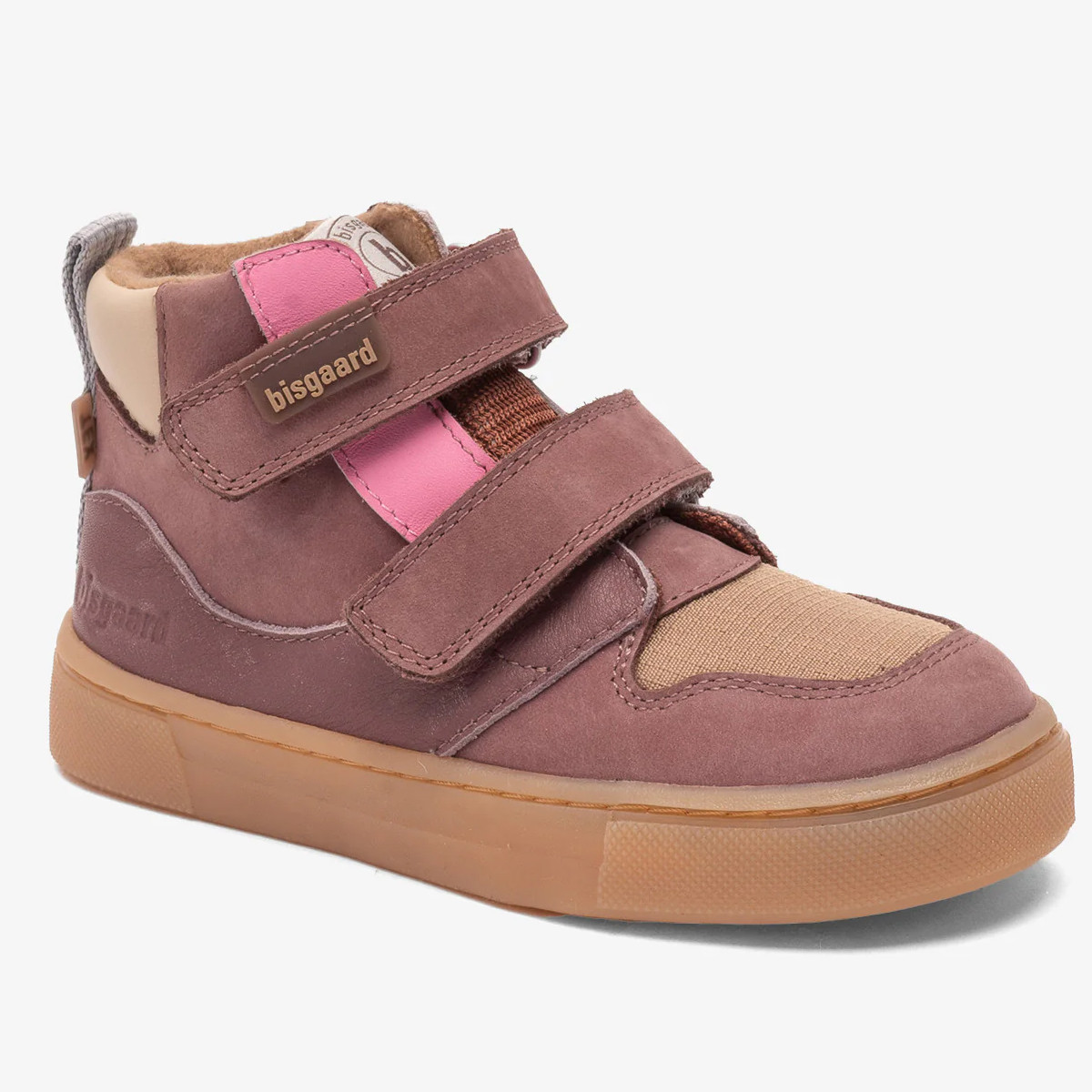 Bisgaard Parker Sandali Bambini Marrone 32 EU - Tessuto Traspirante, Protezione Dita, Chiusura Regolabile