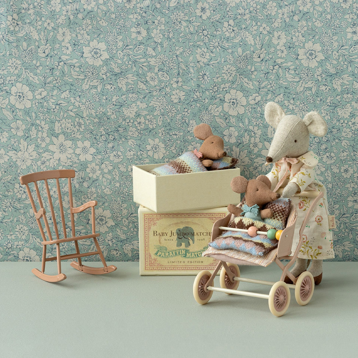 Maileg stolica za ljuljanje zaigračke