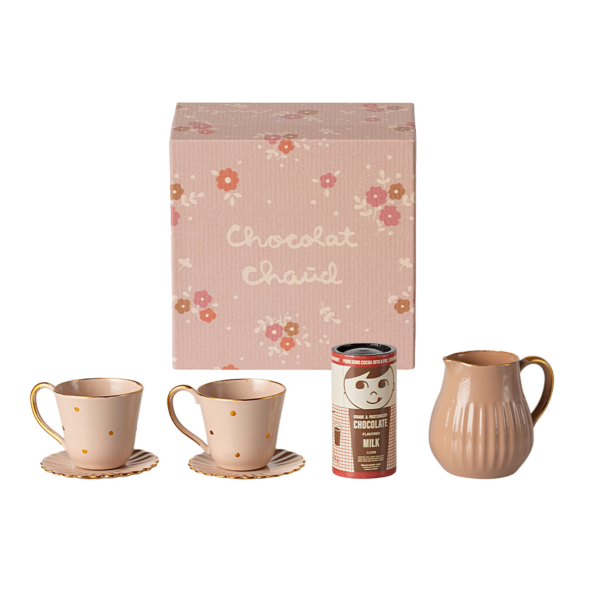 Maileg set za toplu čokoladu za igračke