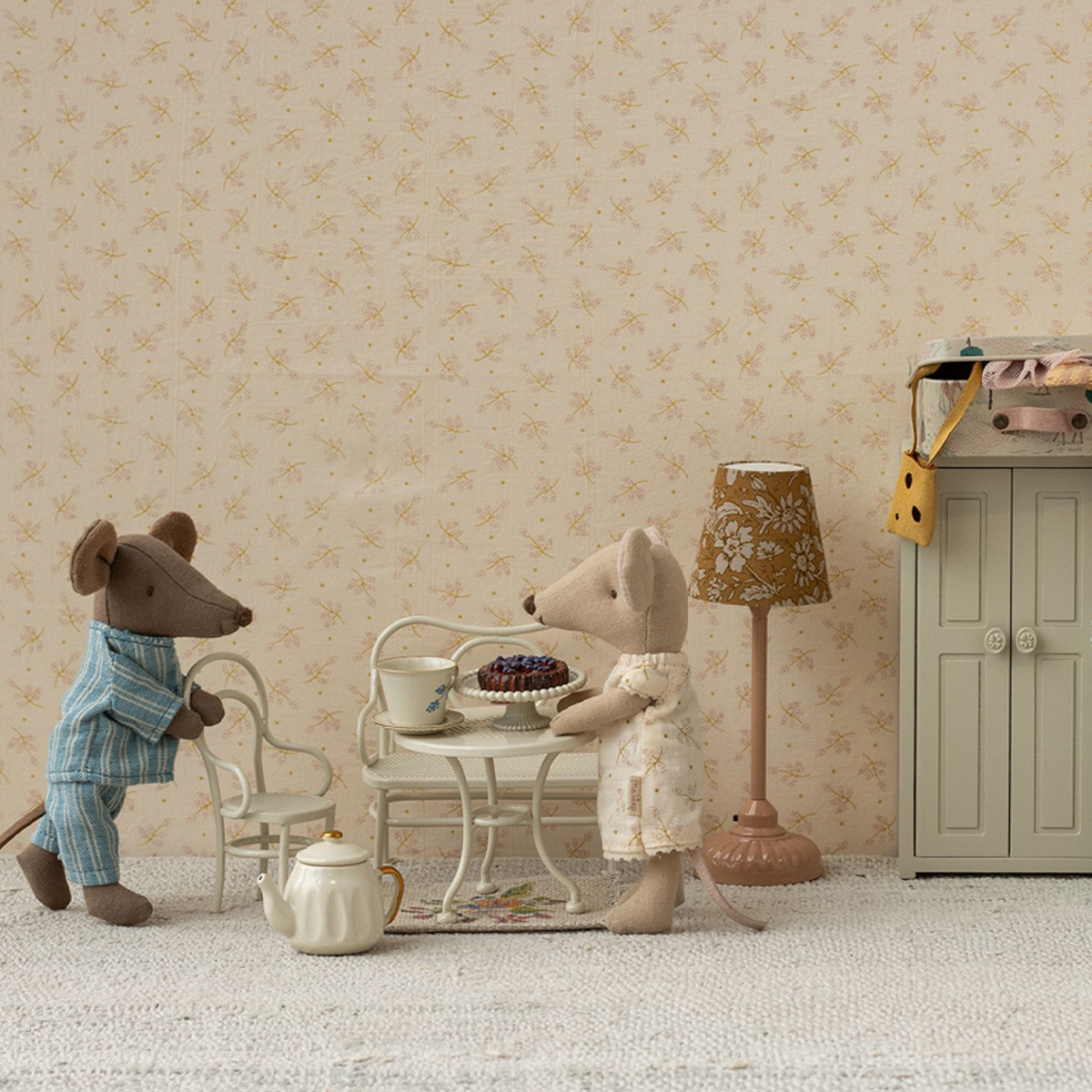 Maileg set sto i stolica za igračke