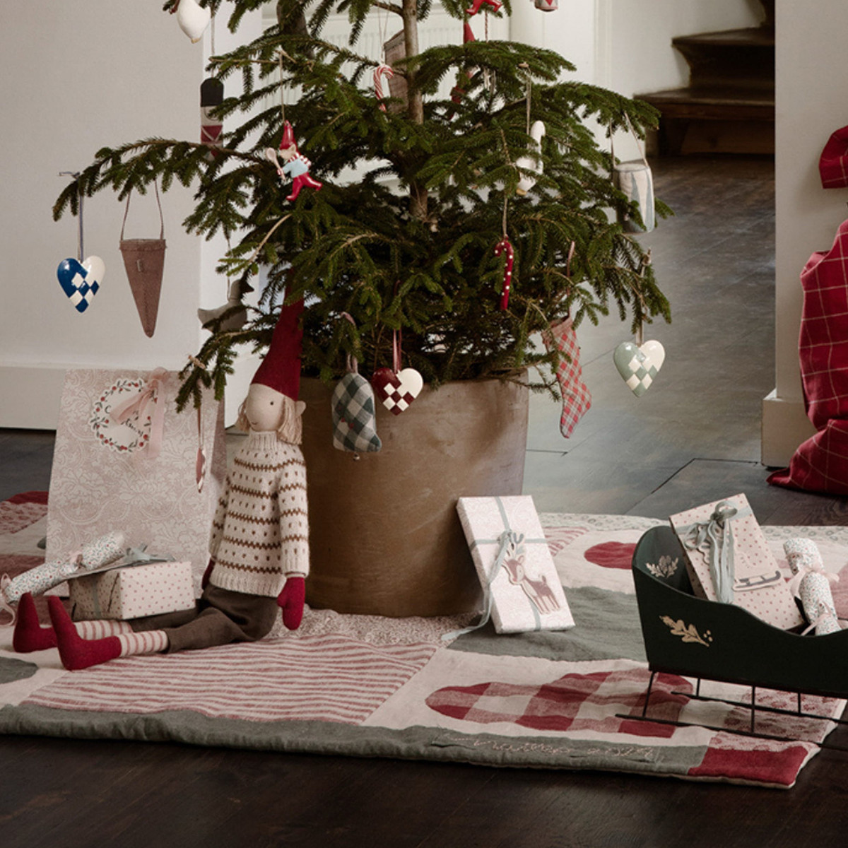 Maileg prostirka za ispod jelke