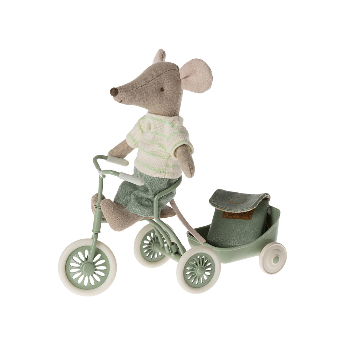 Maileg miš sa triciklom