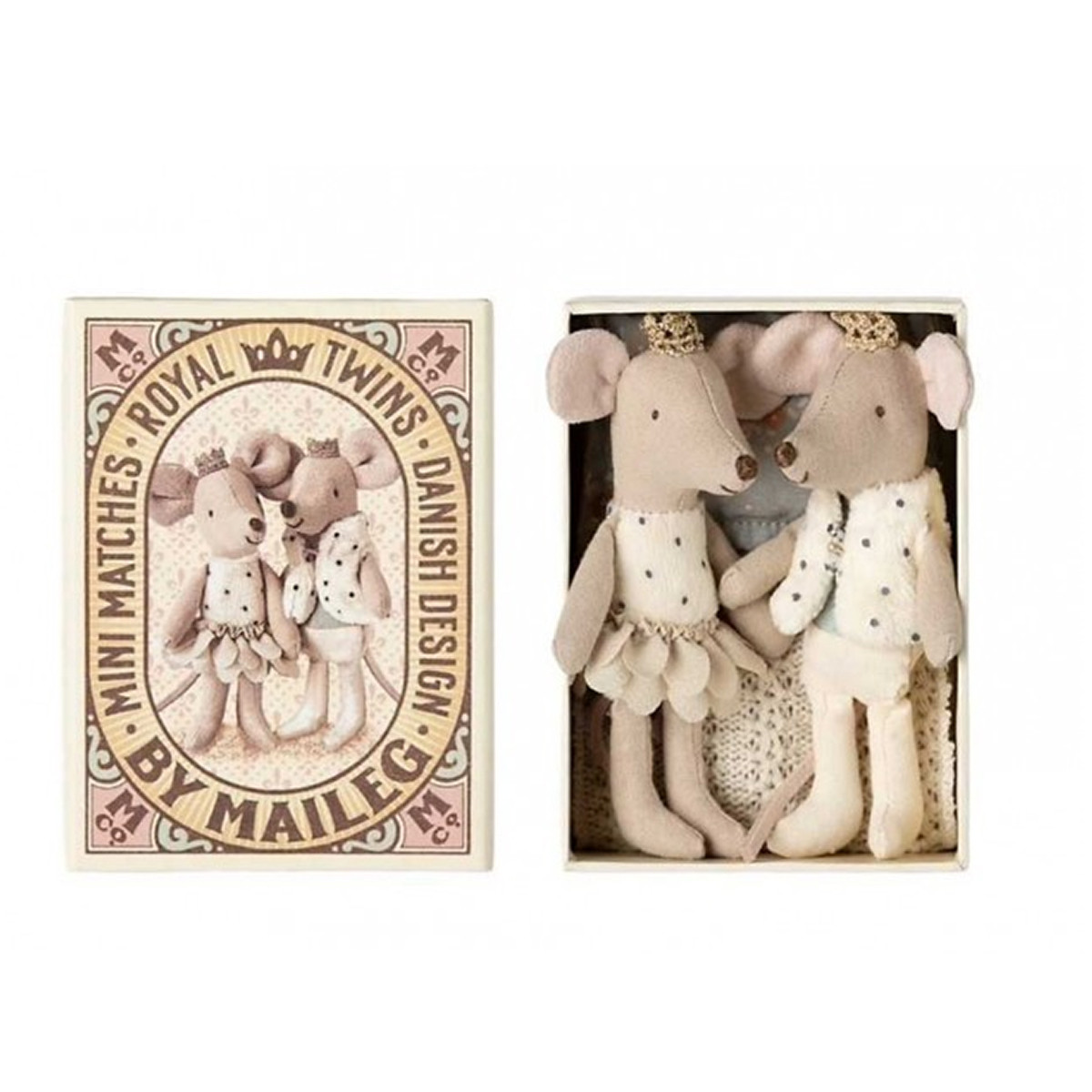 Maileg kraljevski miševi