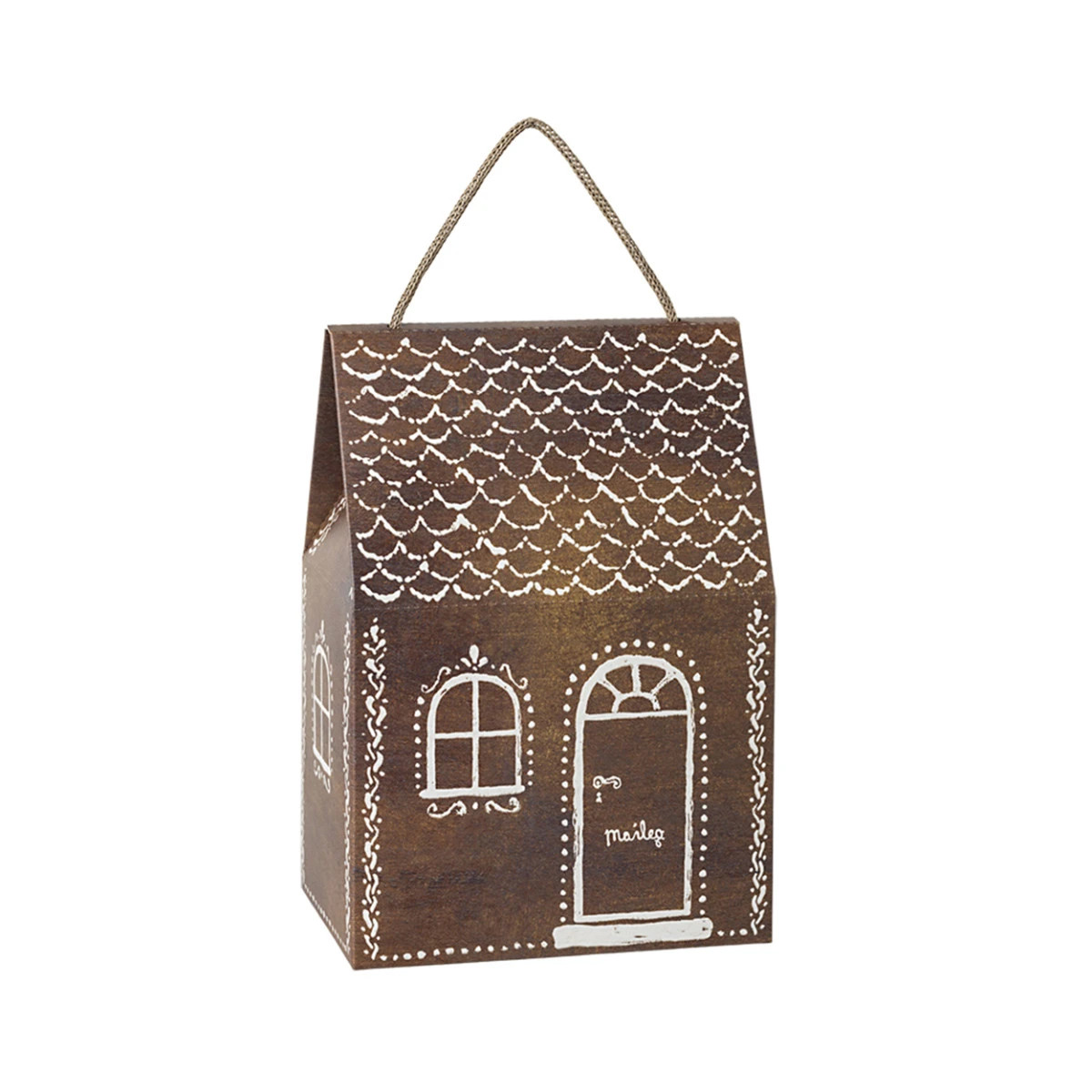 Maileg papirna kesa u obliku kuće