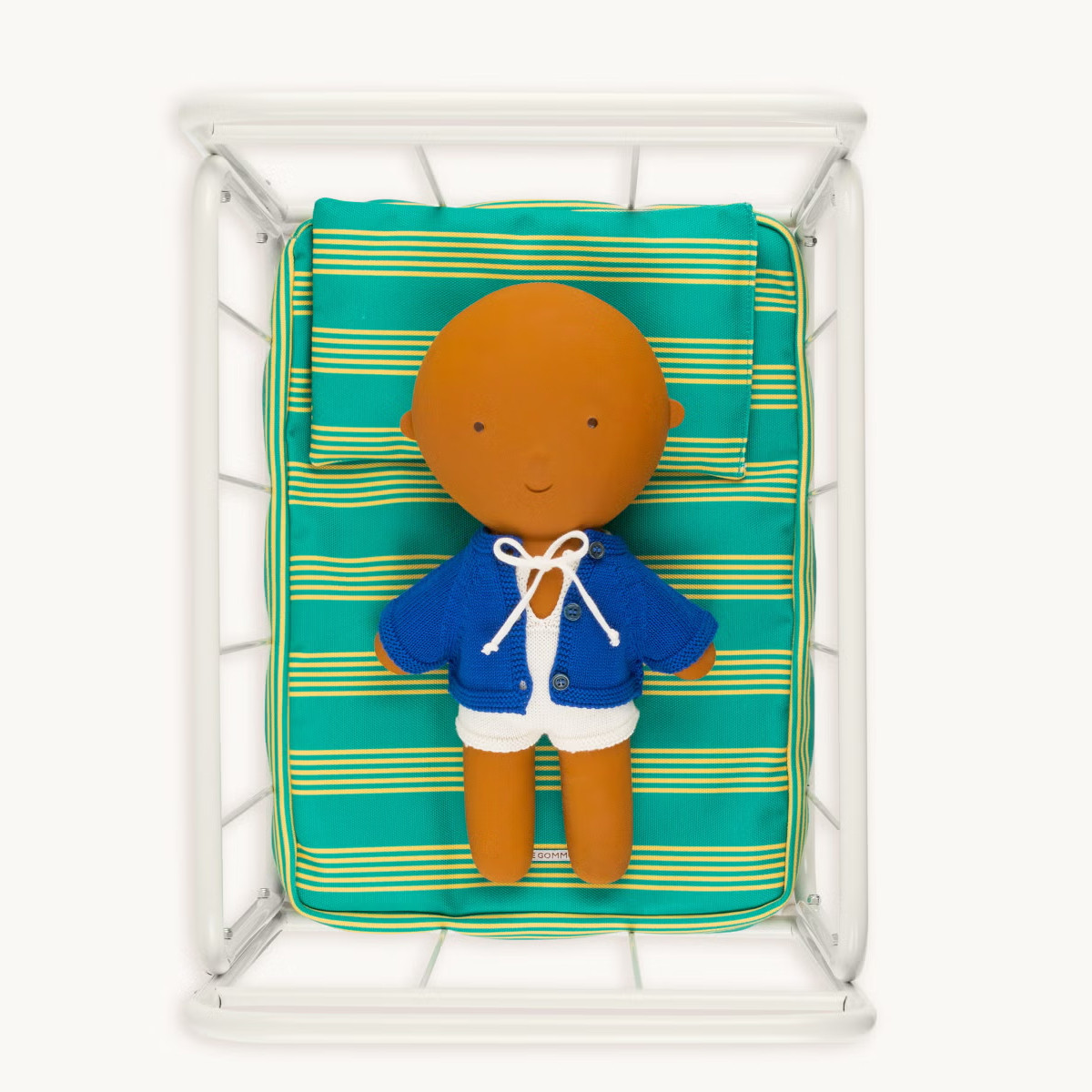 Gommu krevetac za lutke, 40x43c30cm