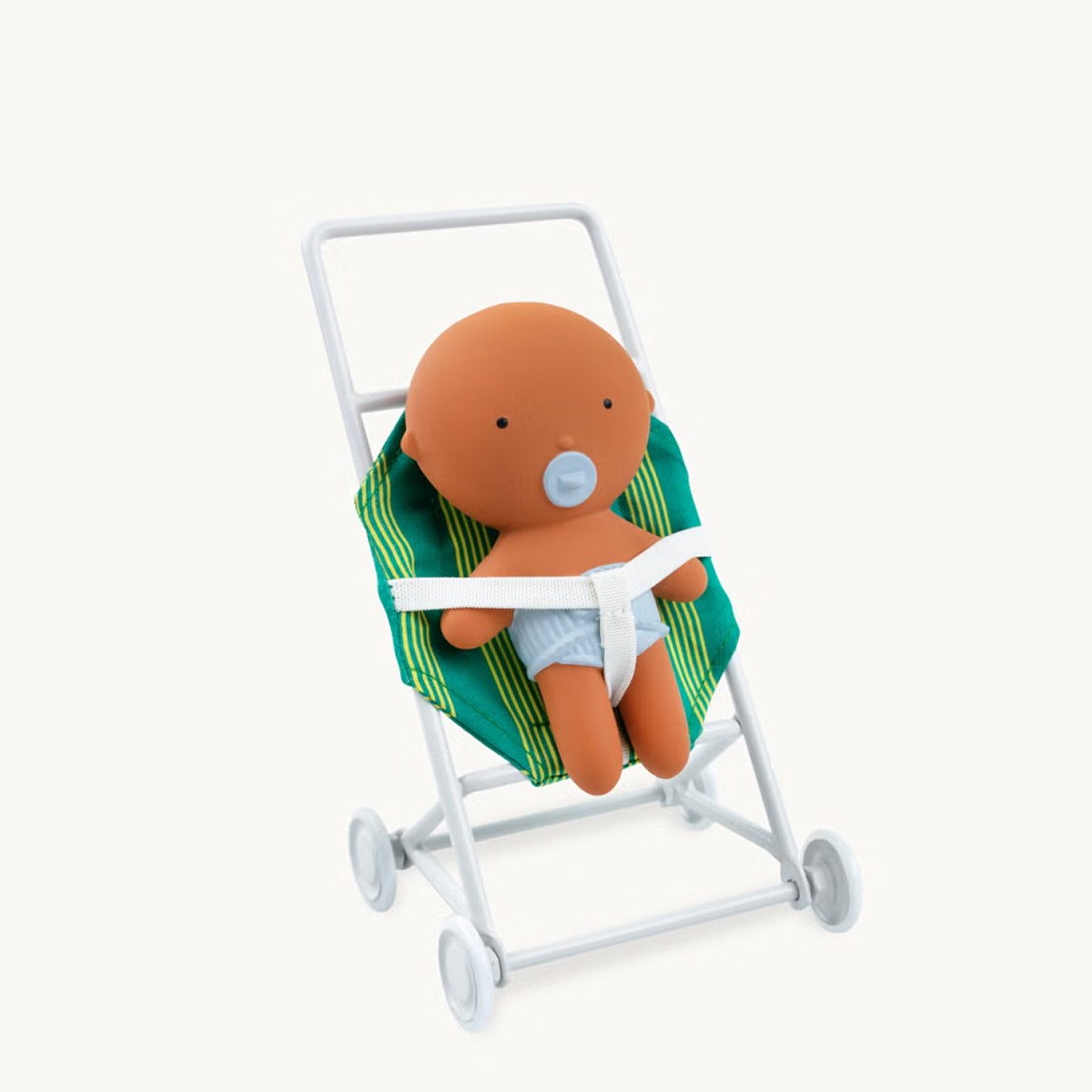 Gommu kolica za lutke, 13x8cm