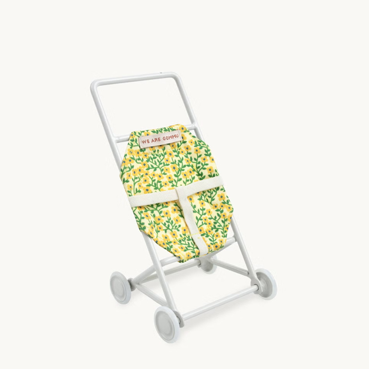 Gommu kolica za lutke, 13x8cm