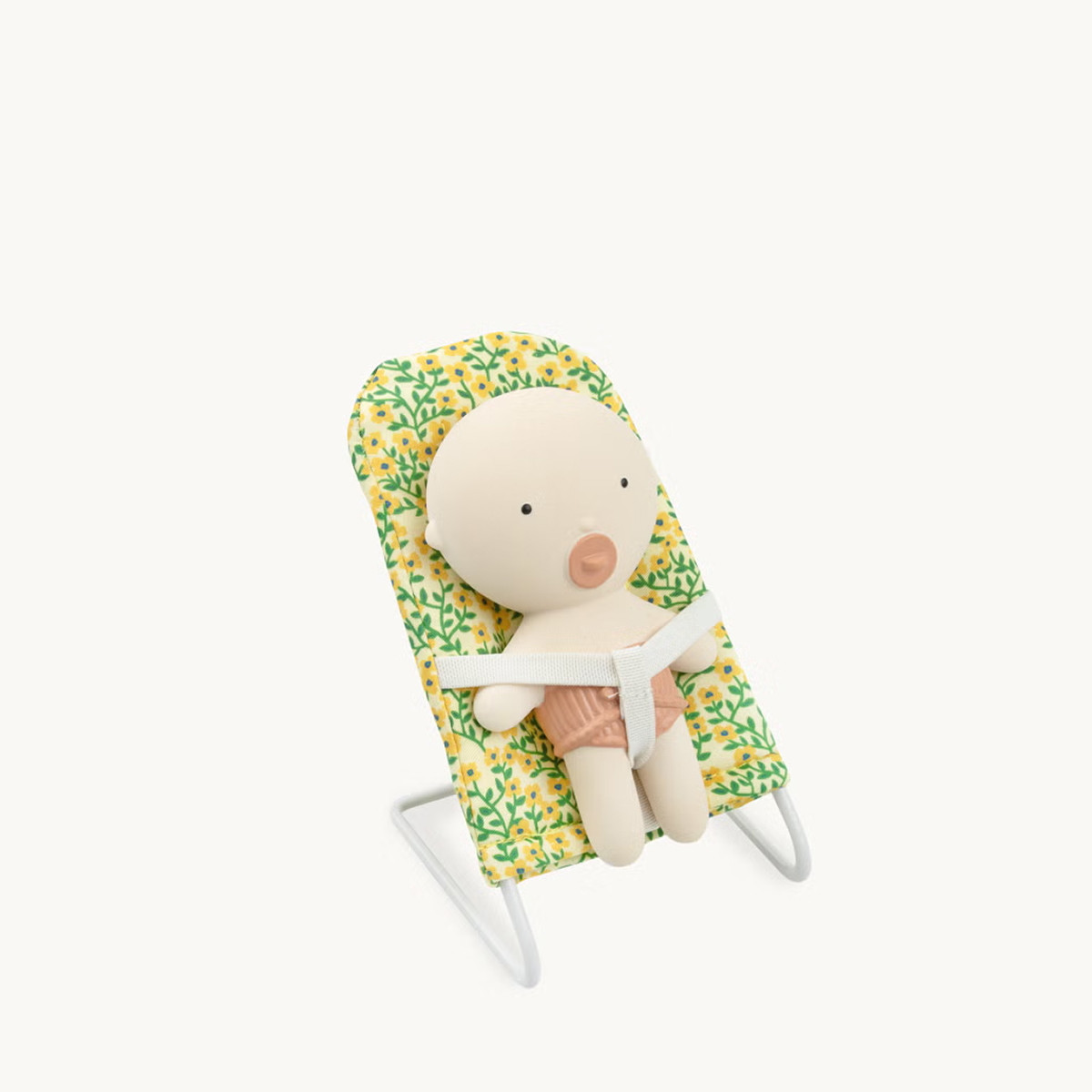 Gommu njihalica za lutke, 12x7cm