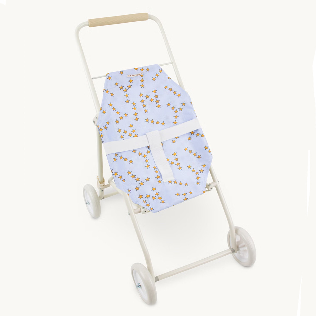 Gommu kolica za lutke, 13x8cm