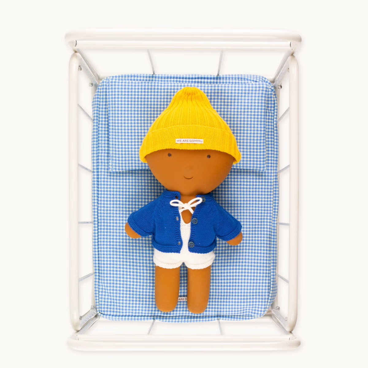 Gommu krevetac za lutke