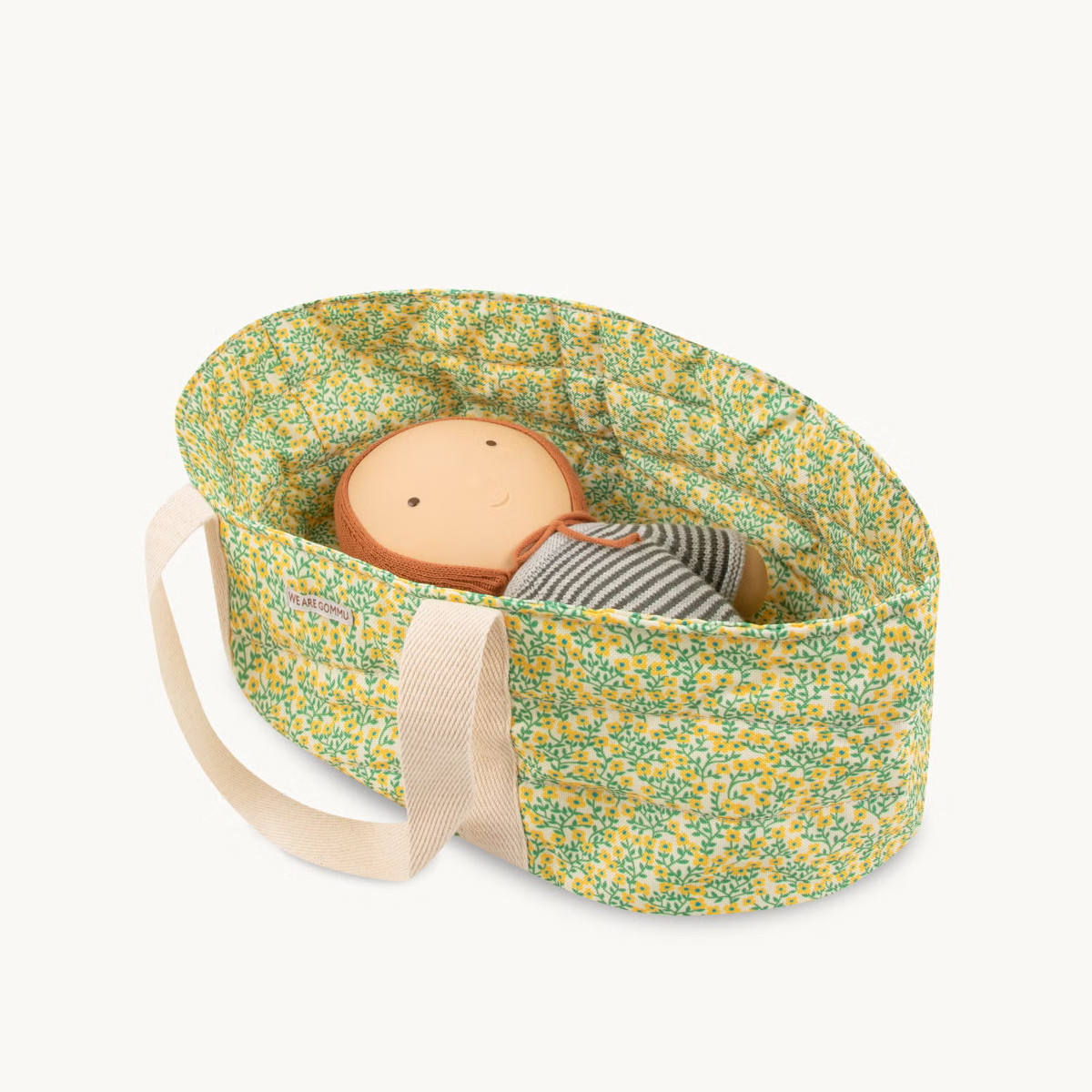 Gommu nosiljka za lutke, 38x24cm