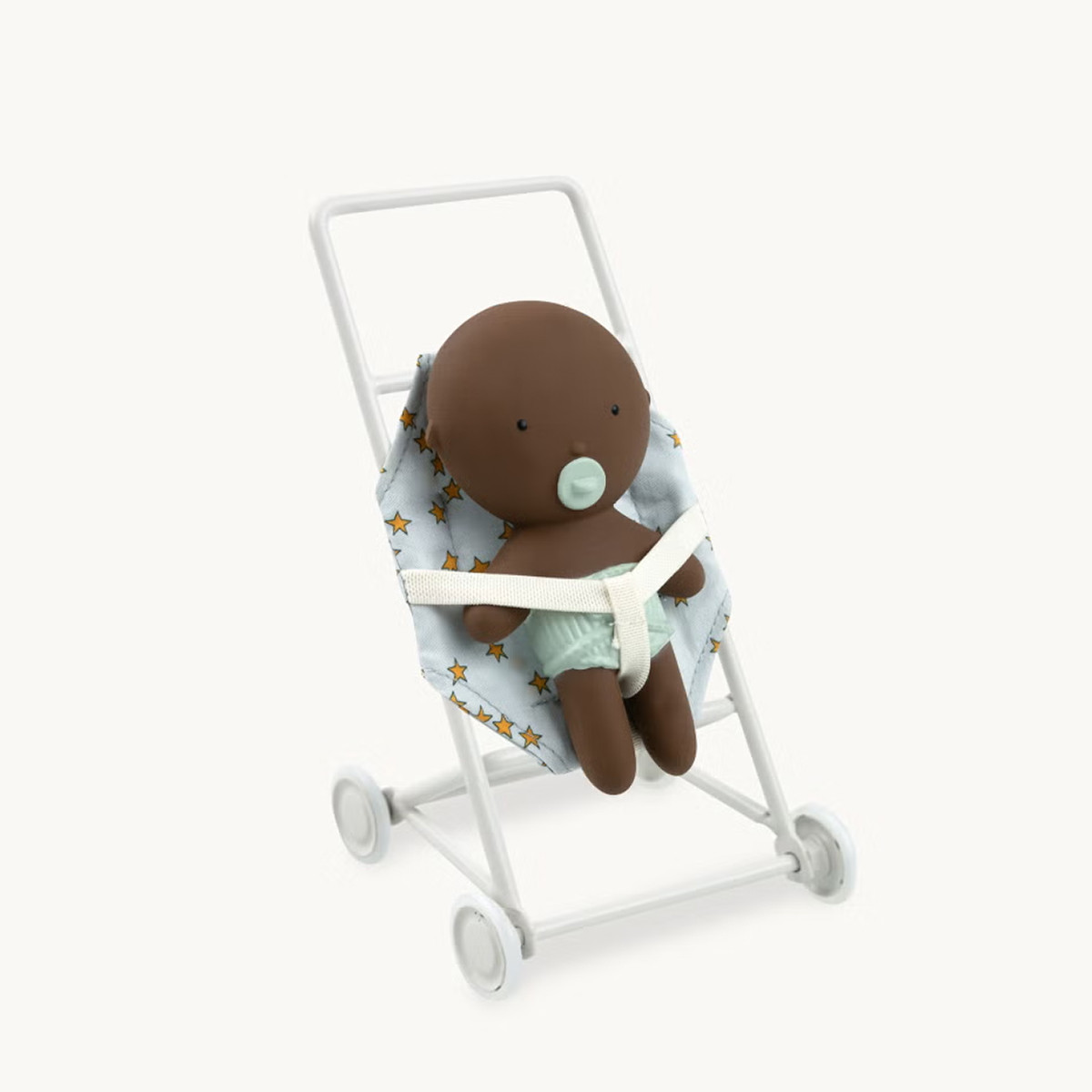 Gommu kolica za lutke, 13x8cm