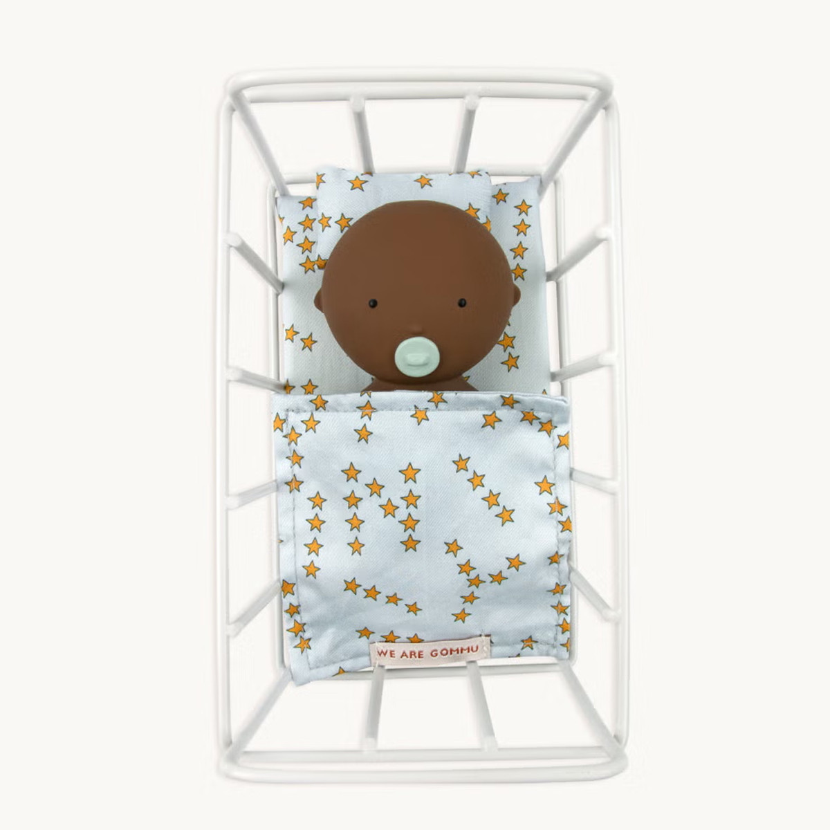 Gommu krevetac za lutke, 14x8x11cm