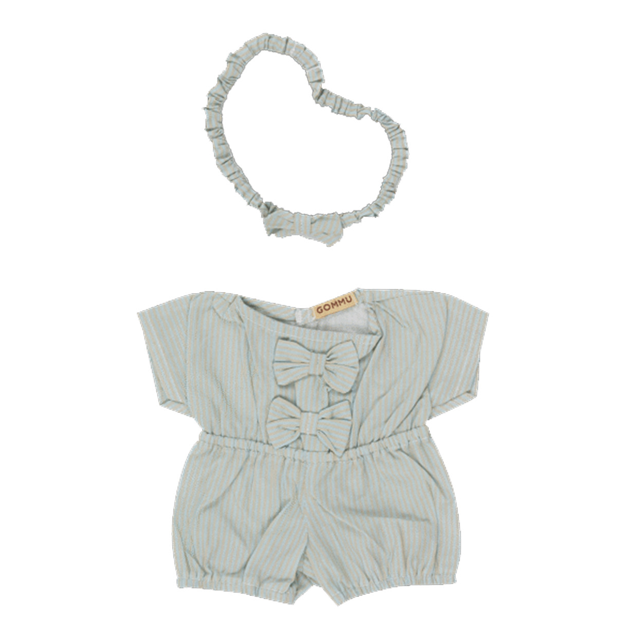 Gommu garderoba za lutku