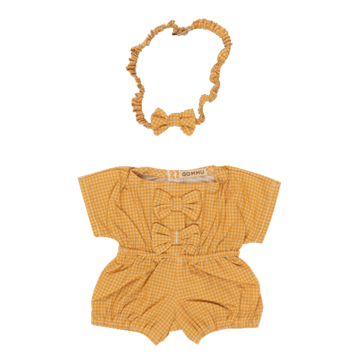 Gommu garderoba za lutku