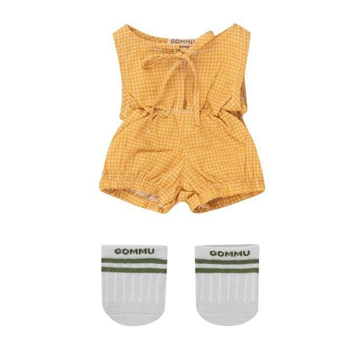 Gommu garderoba za lutku