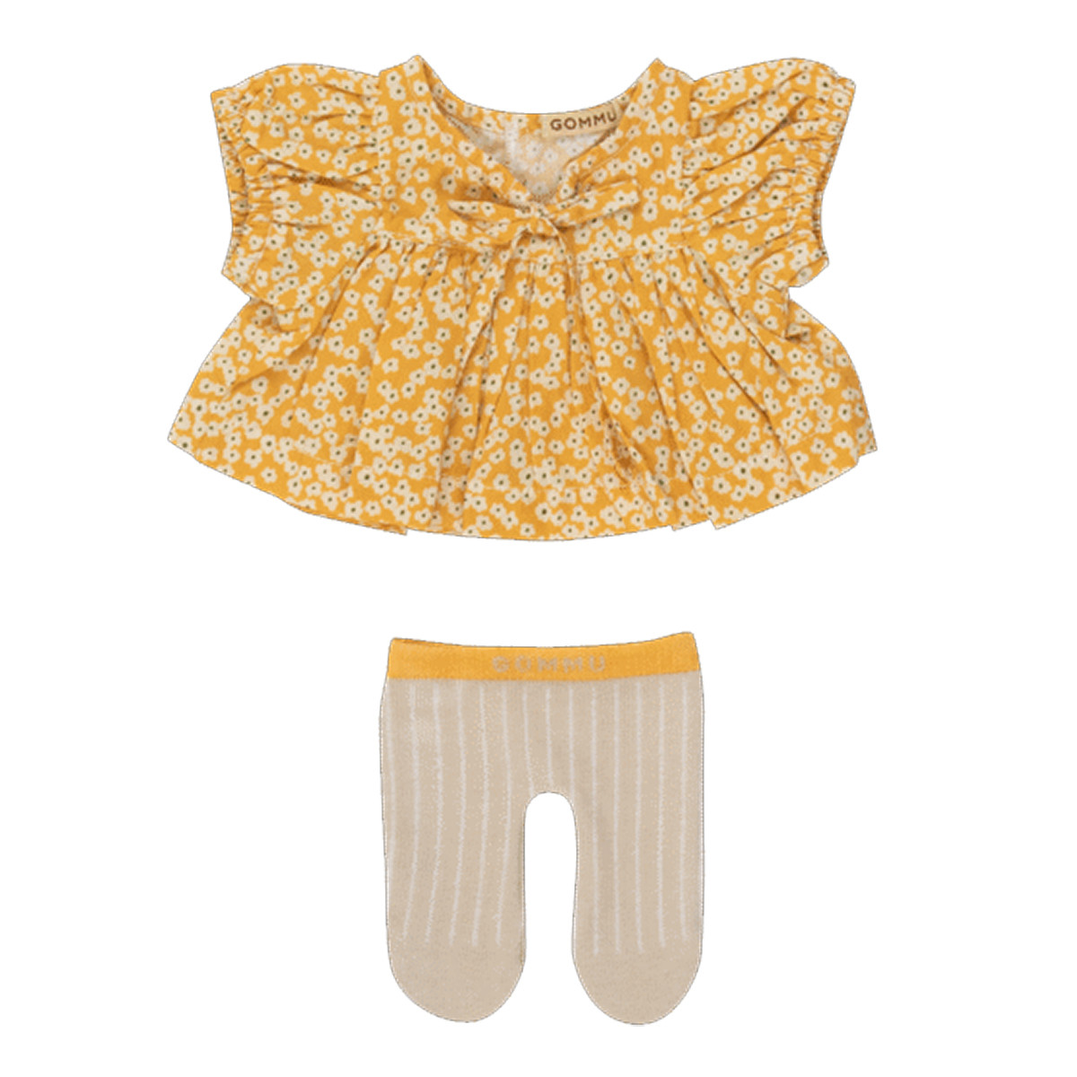 Gommu garderoba za lutku