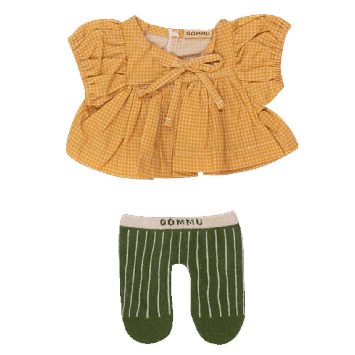 Gommu garderoba za lutku