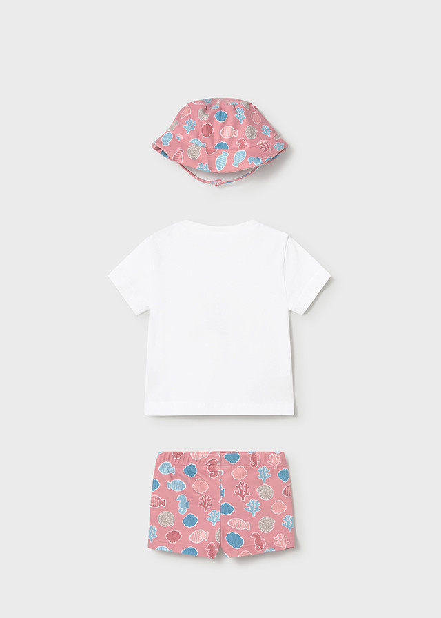 Mayoral kupaće kostimom i šeširom