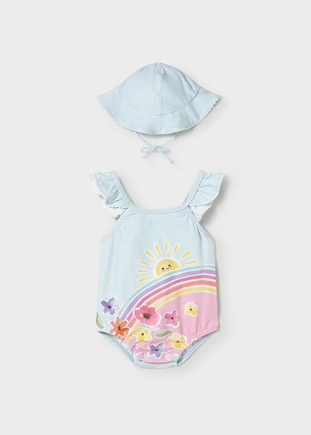 Mayoral kupaći kostim sa šeširom