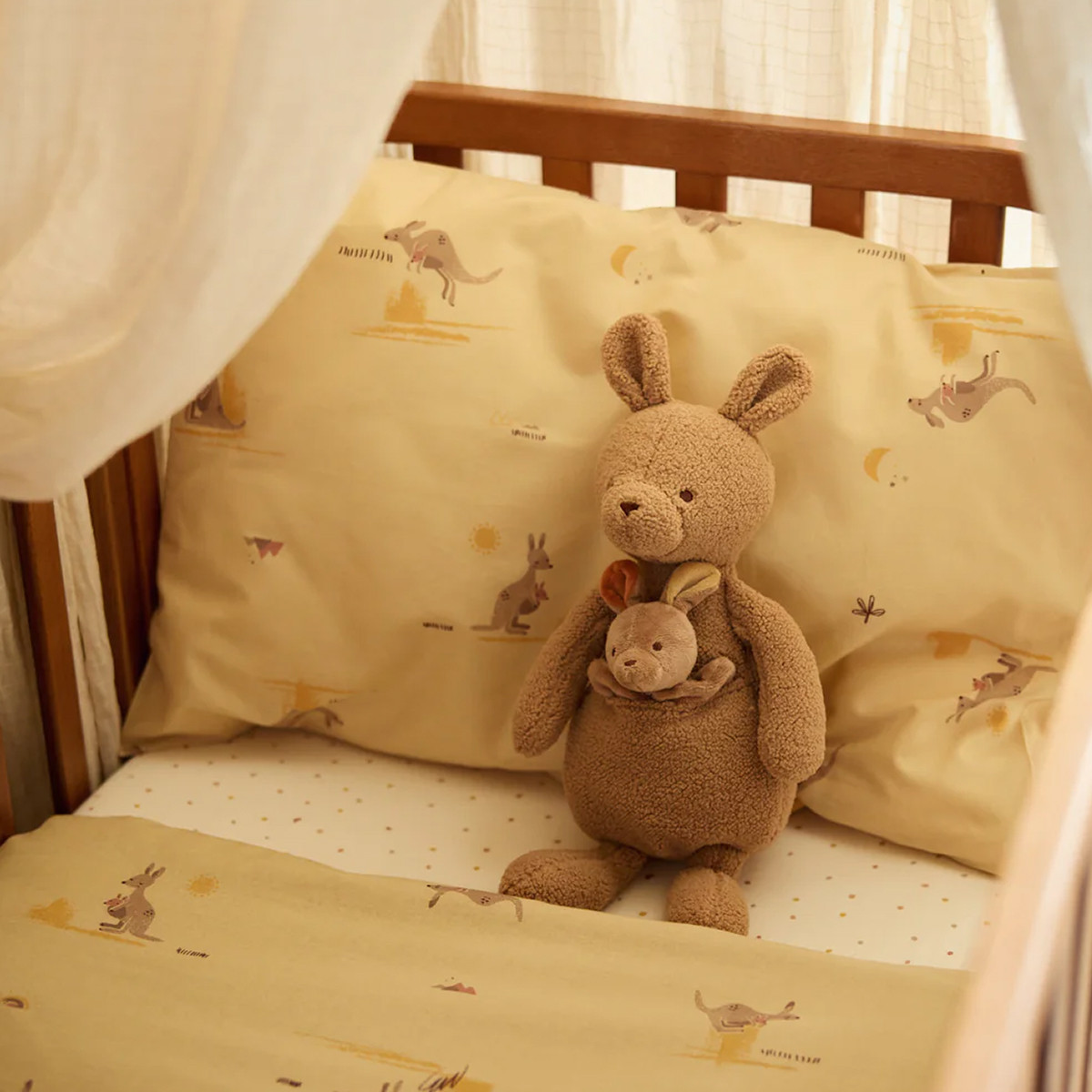 Jollein posteljina, 100x140cm