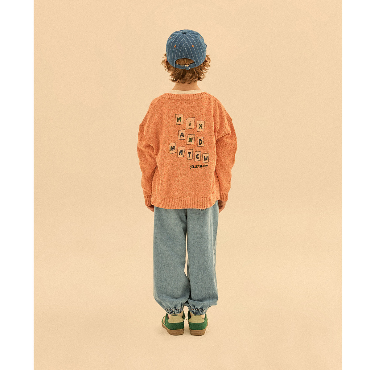 Jelly Mallow kardigan