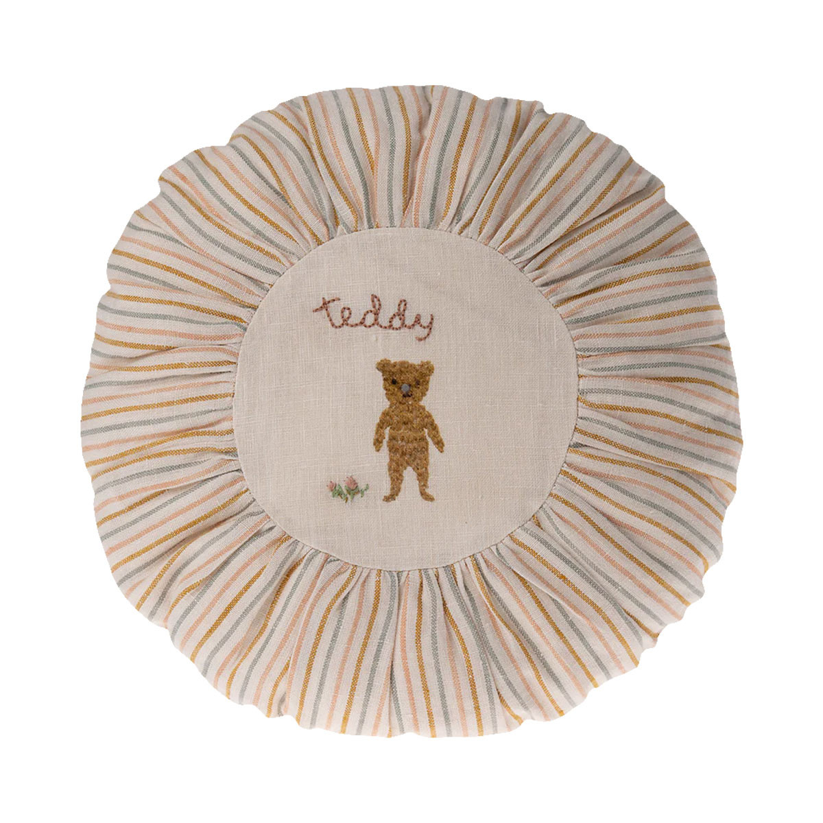 Maileg ukrasni jastuk - meda 26x26cm