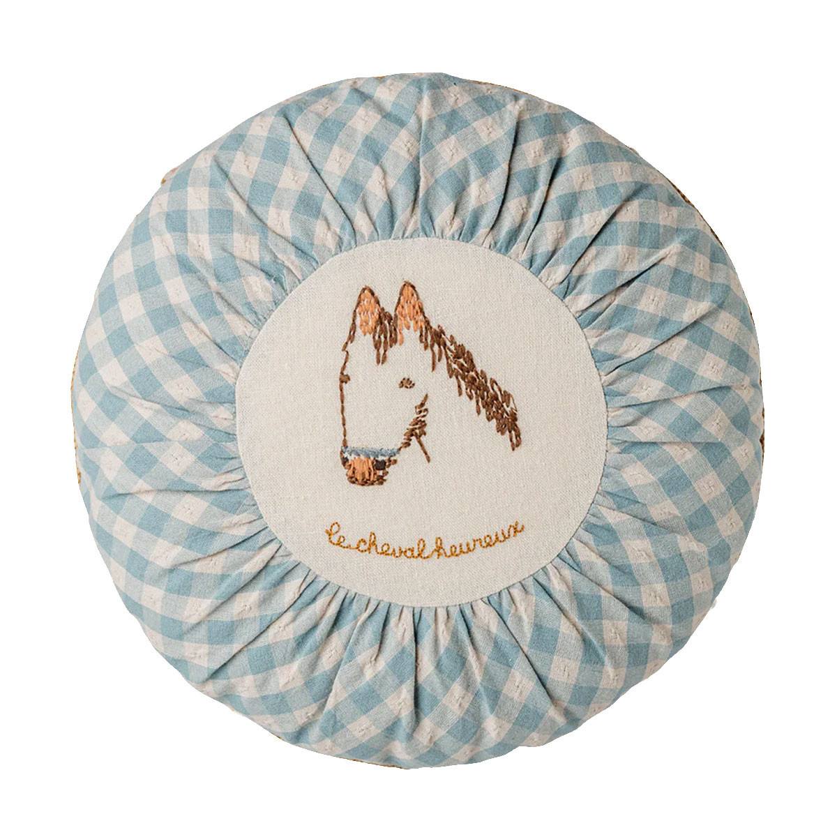 Maileg ukrasni jastuk - poni 26x26cm