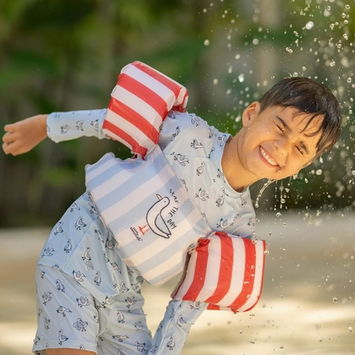 Swim Essentials pojas za plivanje sa mišićima 2-6g