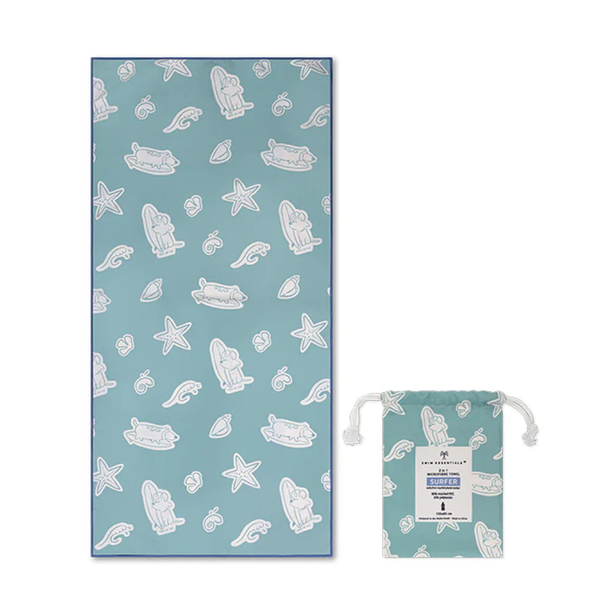 Swim Essentials peškir od mikrofibera 135x65