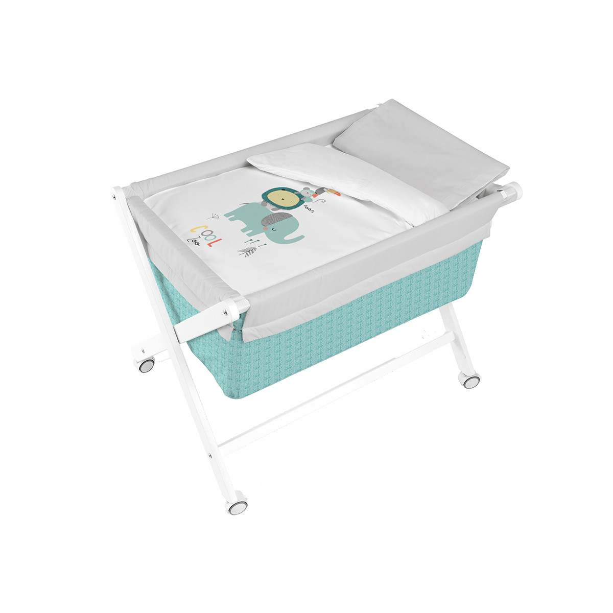 BimBidreams kolevka sa posteljinom