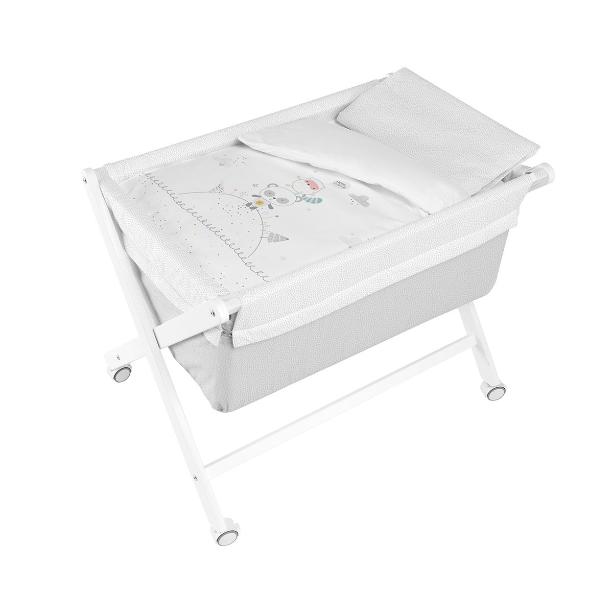 BimBidreams kolevka sa posteljinom