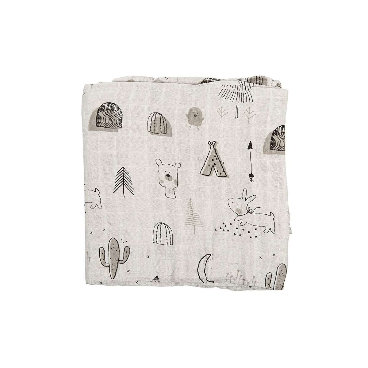 BimBidreams muslin prekrivač