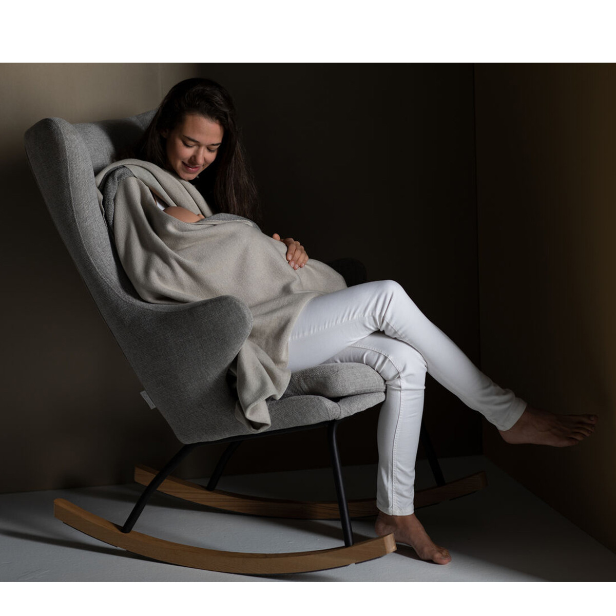 Quax stolica za ljuljanje, 69x105x108cm