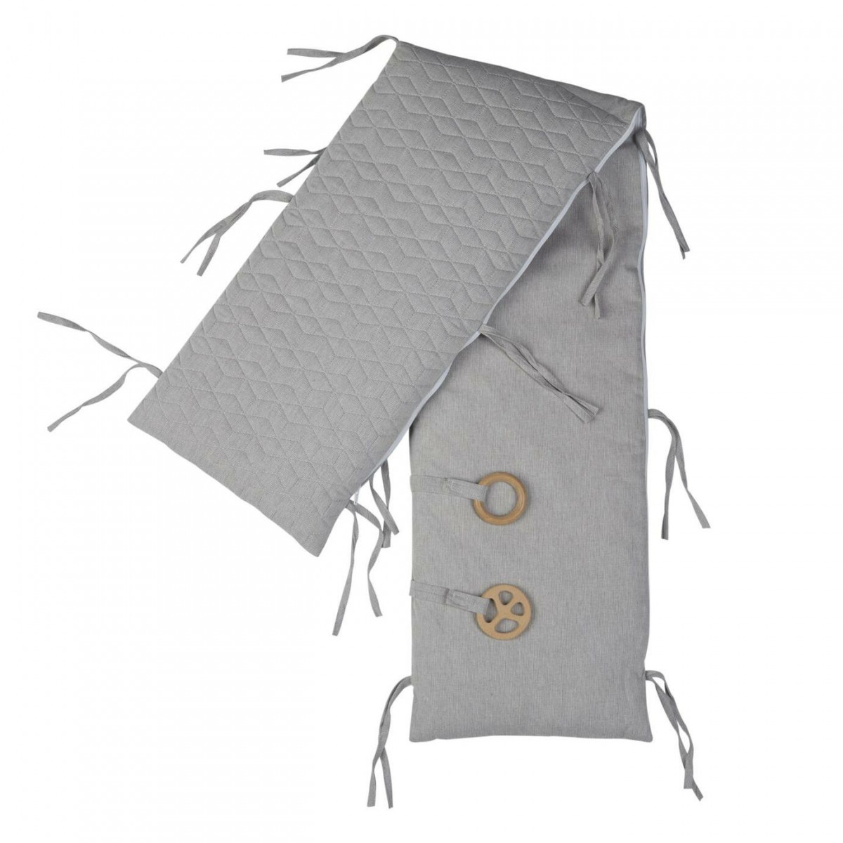 Quax ogradica za krevetac Sweet Grey