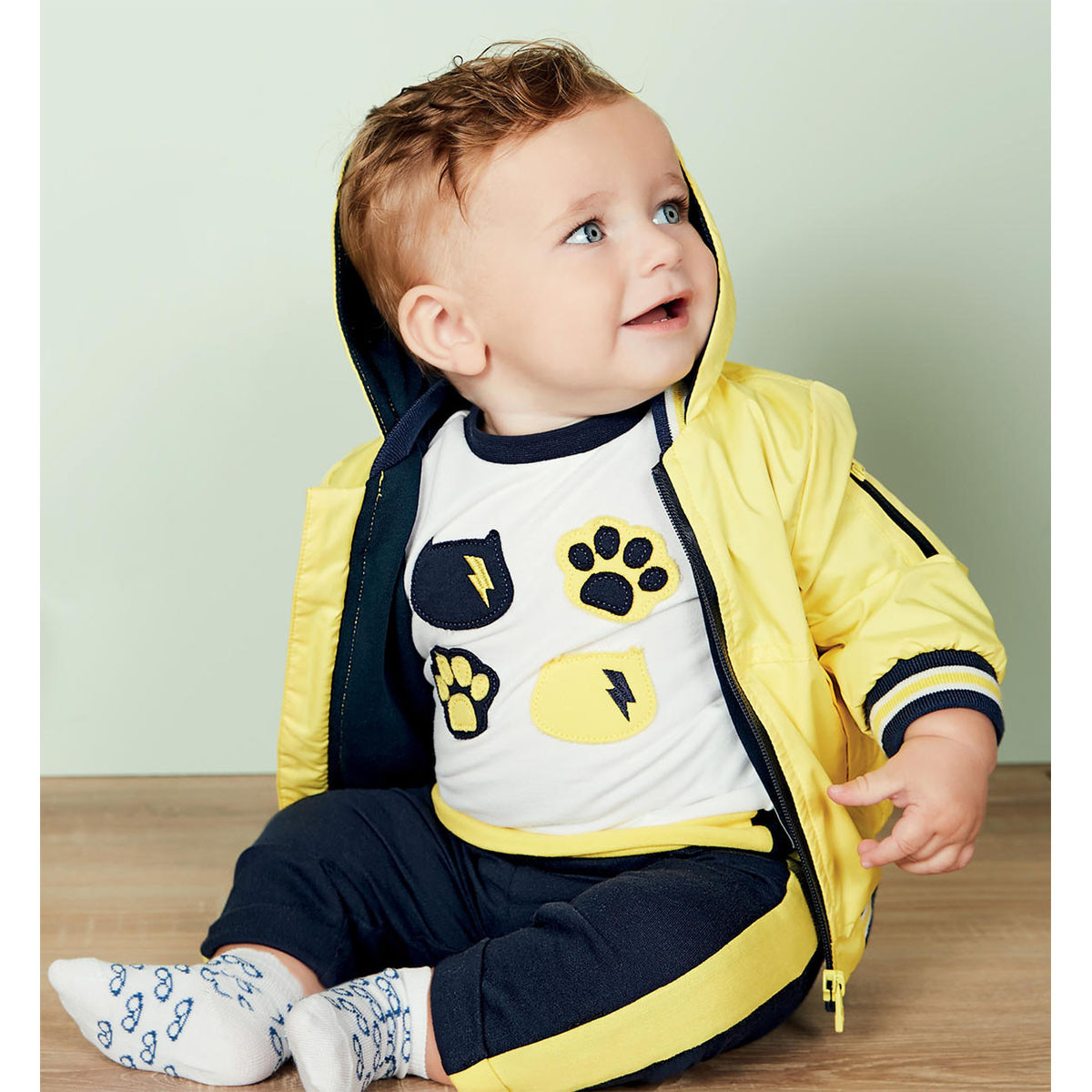 Minibanda komplet trenerka 2/1, 62-86