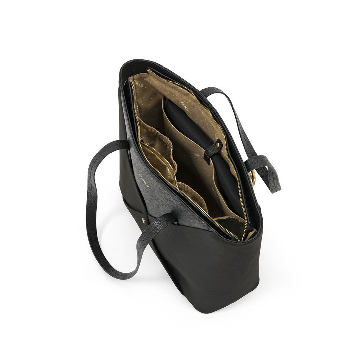 Stokke X torba za mame, Signature Black