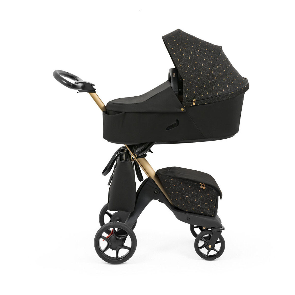 Stokke X torba za mame, Signature Black
