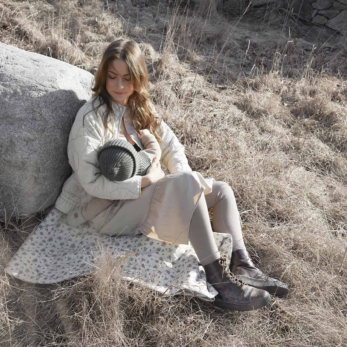 Elodie Details prekrivač, 100x100cm