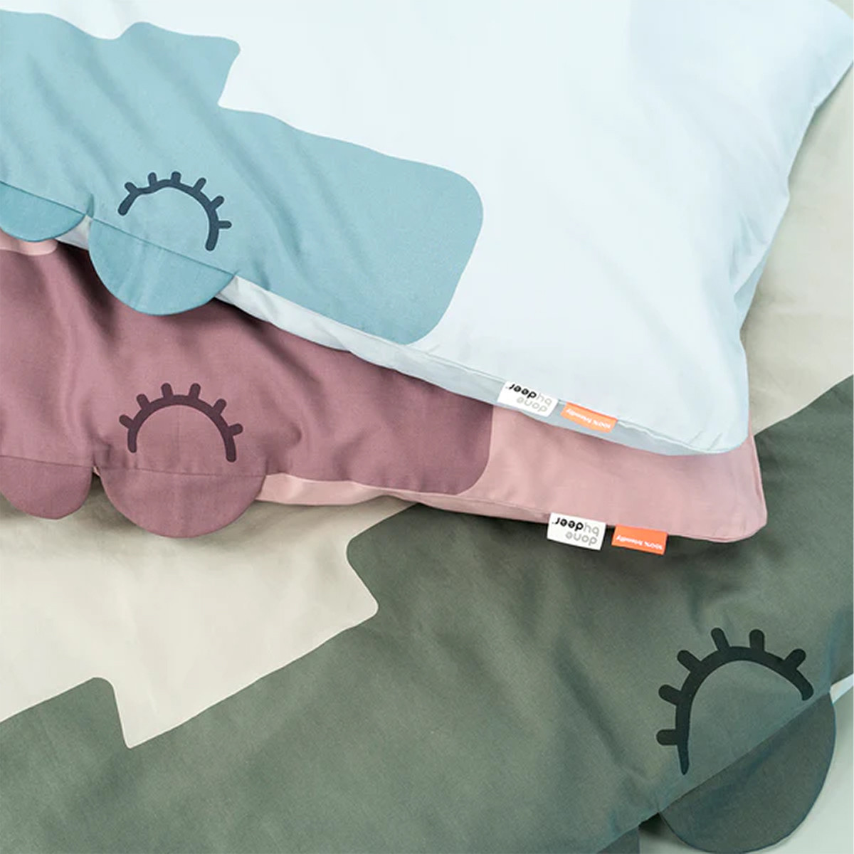 Done by Deer baby navlaka za posteljinu 40x45, 70x100cm