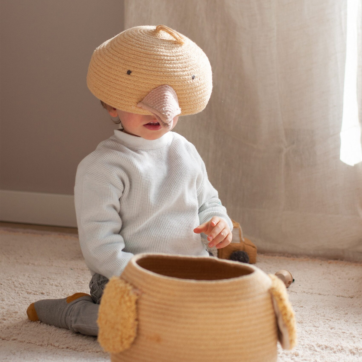 Lorena Canals korpa, 25x30cm