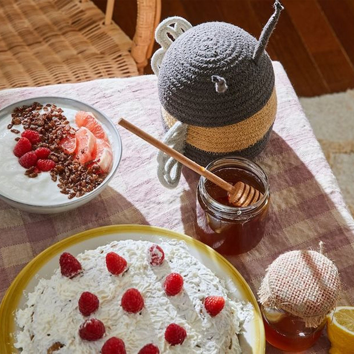 Lorena Canals korpa za odlaganje, 15x15cm