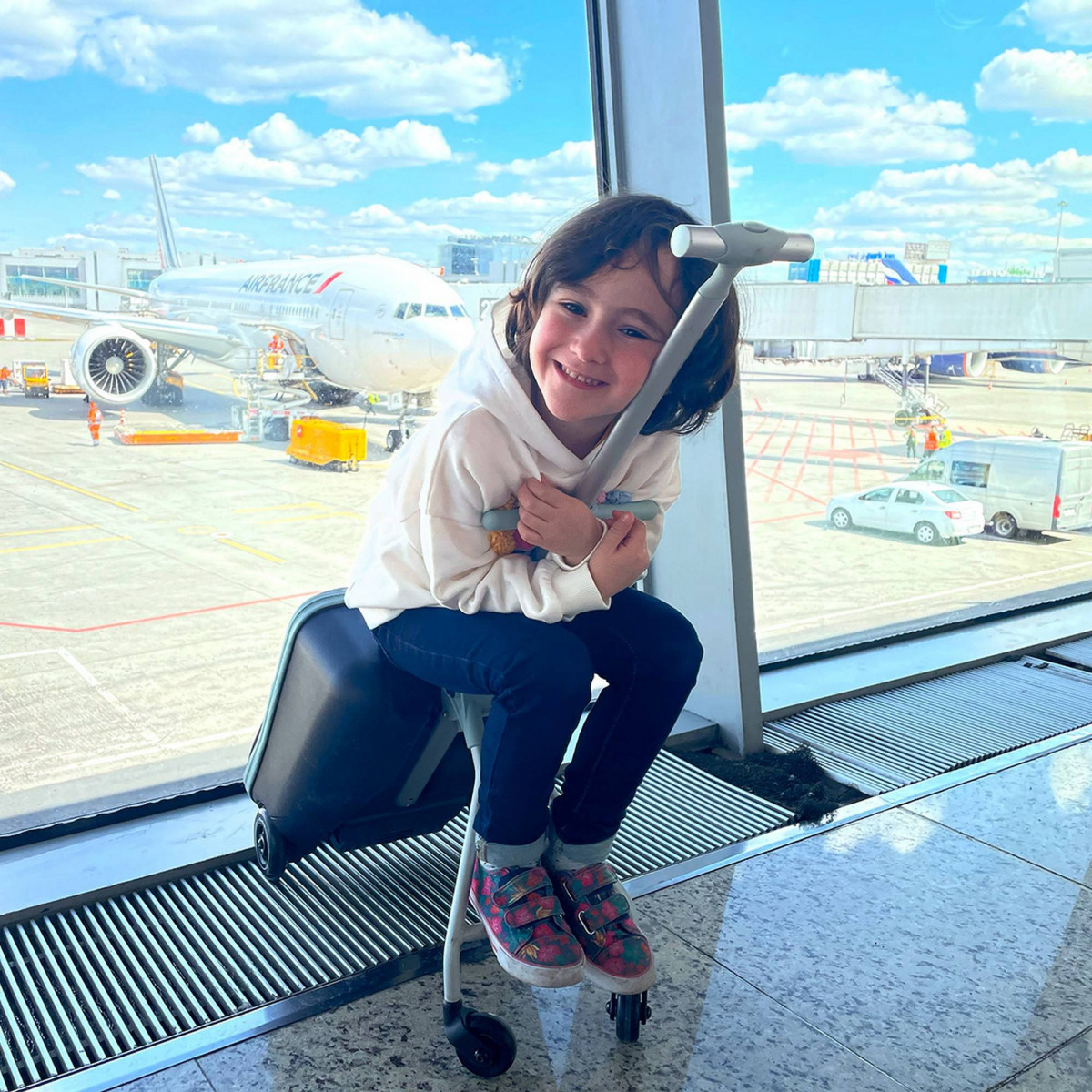 Béaba kofer sa putnim sedištem, 360x250x580mm