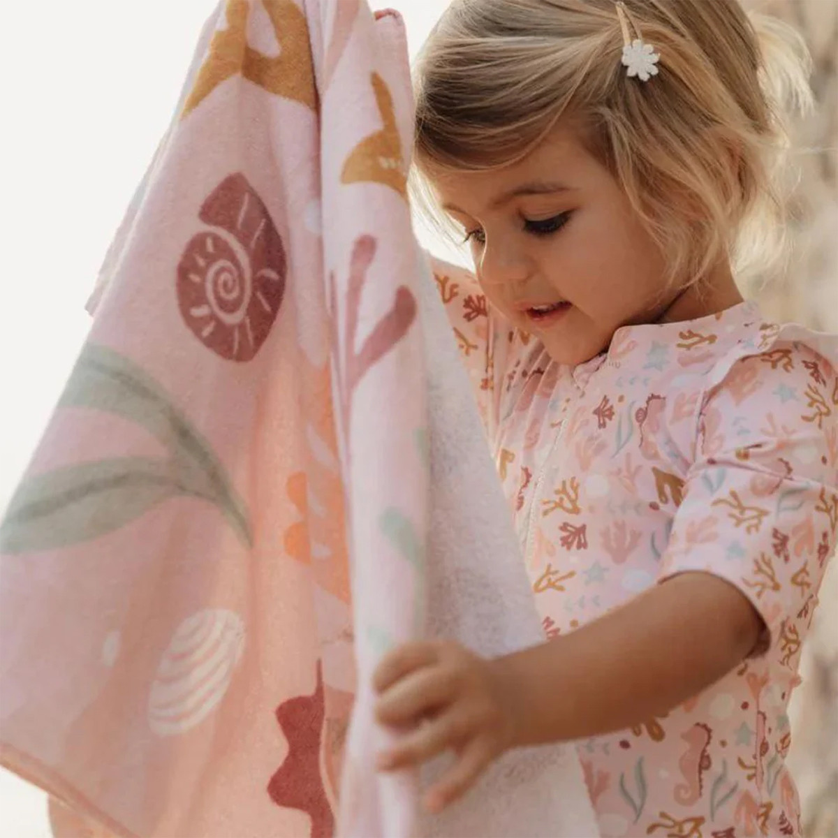 Little Dutch peškir, 60x120cm