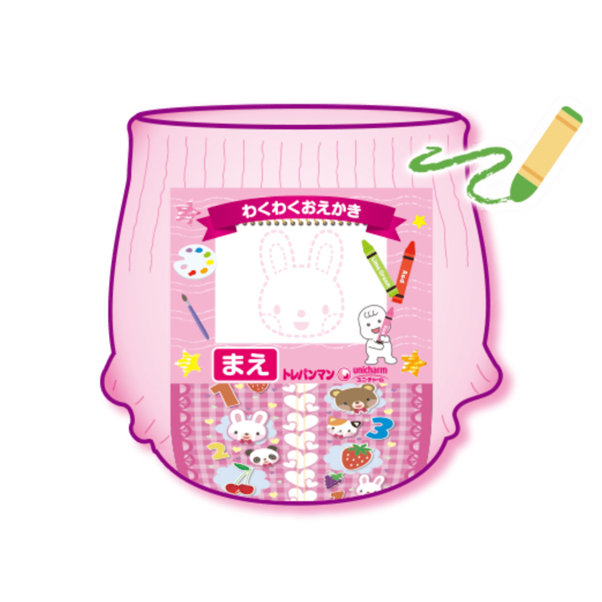 Moony pelene za odvikavanje L(9-14kg), 36kom