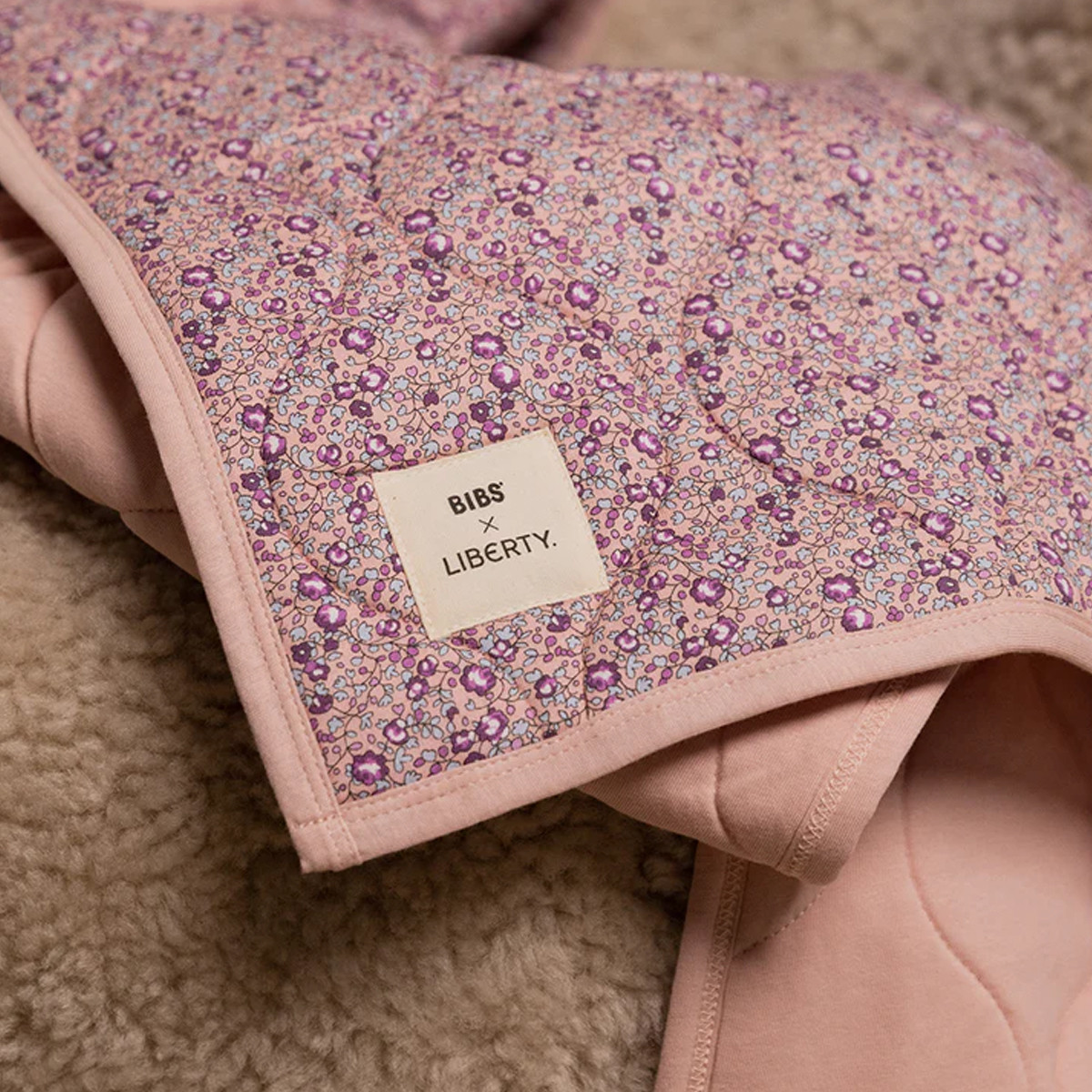 Bibs ćebe Liberty Eloise Blush