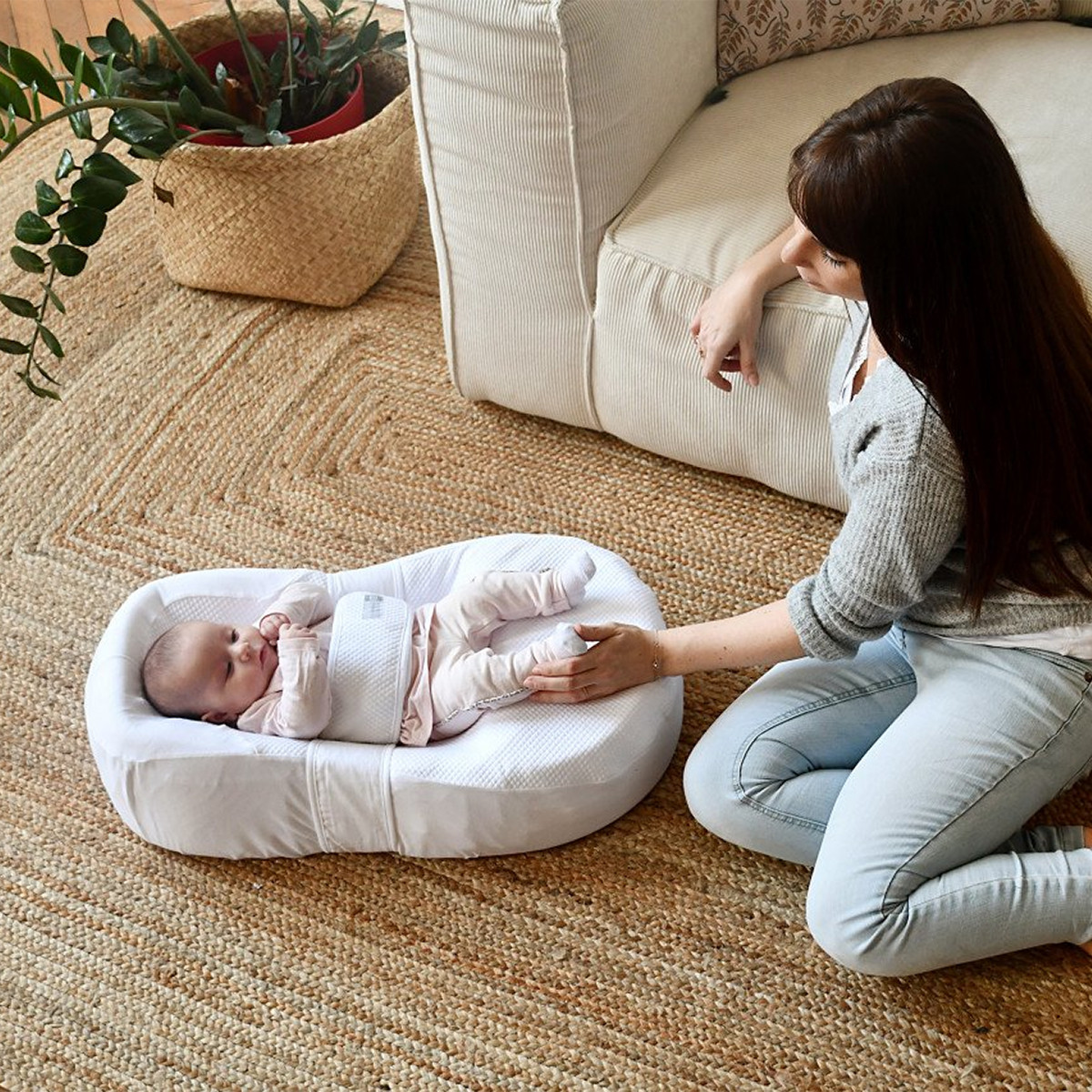 Cocoonababy ergonomski dušek za bebe
