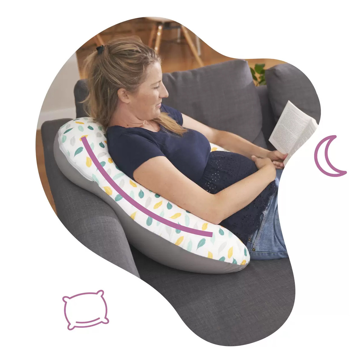 Babymoov jastuk za trudnice