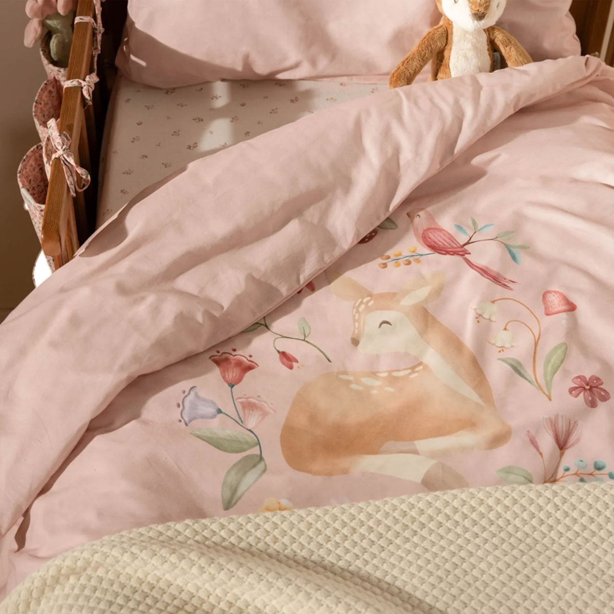 Little Dutch navlaka za posteljinu, 120x150/50x60cm