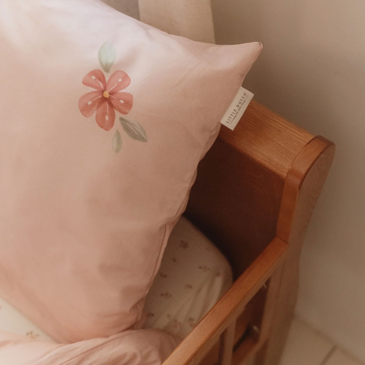 Little Dutch navlaka za posteljinu, 120x150/50x60cm